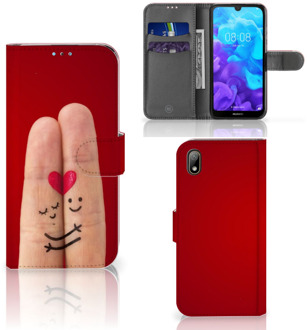 B2Ctelecom Huawei Y5 (2019) Wallet Case met Pasjes Liefde