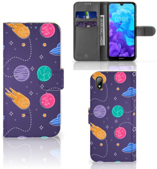 B2Ctelecom Huawei Y5 (2019) Wallet Case met Pasjes Space