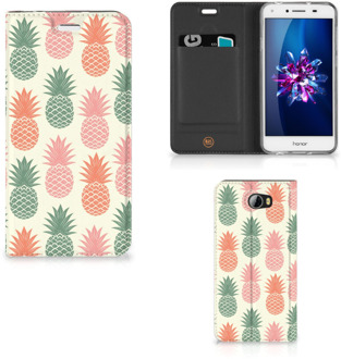 B2Ctelecom Huawei Y5 II | Y6 II Compact Uniek Hoesje Ananas