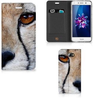 B2Ctelecom Huawei Y5 II | Y6 II Compact Uniek Hoesje Cheetah