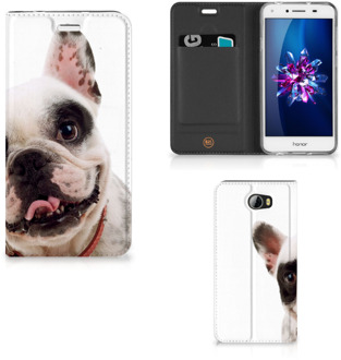 B2Ctelecom Huawei Y5 II | Y6 II Compact Uniek Hoesje Hond