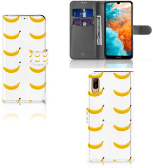 B2Ctelecom Huawei Y6 (2019) Book Cover Banana