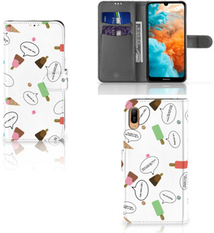 B2Ctelecom Huawei Y6 (2019) Book Cover IJsjes