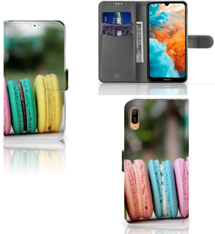 B2Ctelecom Huawei Y6 (2019) Book Cover Macarons