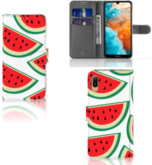 B2Ctelecom Huawei Y6 (2019) Book Cover Watermelons