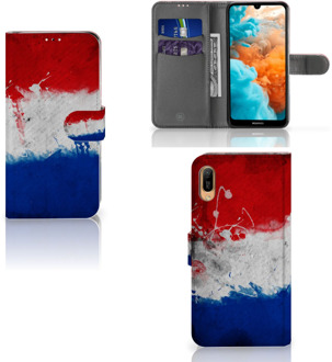 B2Ctelecom Huawei Y6 (2019) Bookstyle Case Nederland