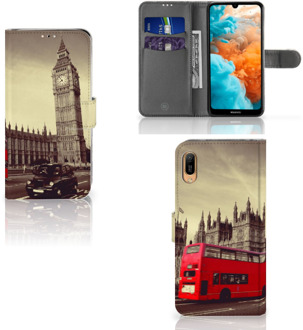 B2Ctelecom Huawei Y6 (2019) Flip Cover Londen