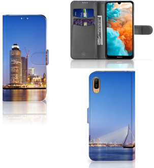 B2Ctelecom Huawei Y6 (2019) Flip Cover Rotterdam