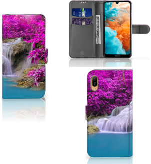 B2Ctelecom Huawei Y6 (2019) Flip Cover Waterval