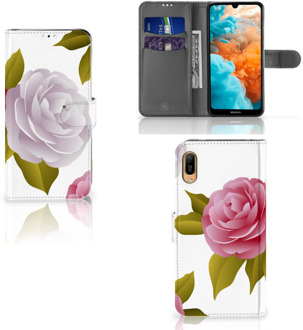 B2Ctelecom Huawei Y6 (2019) Hoesje Roses