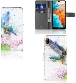 B2Ctelecom Huawei Y6 (2019) Hoesje Vogel