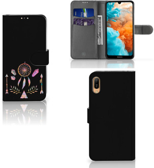 B2Ctelecom Huawei Y6 (2019) Leuk Hoesje Boho Dreamcatcher