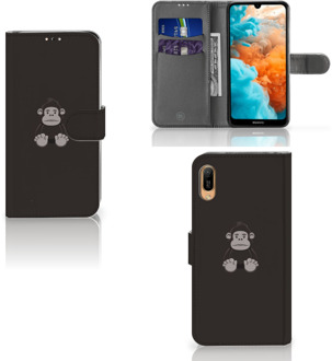 B2Ctelecom Huawei Y6 (2019) Leuk Hoesje Gorilla