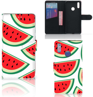 B2Ctelecom Huawei Y7 (2019) Book Cover Watermelons