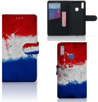 B2Ctelecom Huawei Y7 (2019) Bookstyle Case Nederland