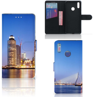 B2Ctelecom Huawei Y7 (2019) Flip Cover Rotterdam