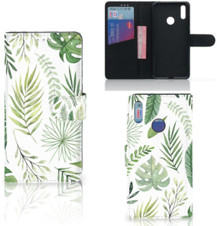 B2Ctelecom Huawei Y7 (2019) Hoesje Leaves