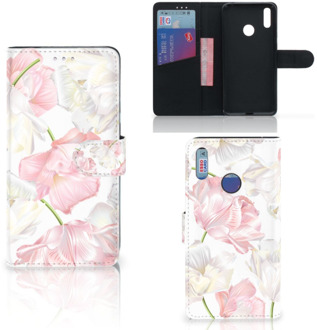 B2Ctelecom Huawei Y7 (2019) Hoesje Lovely Flowers