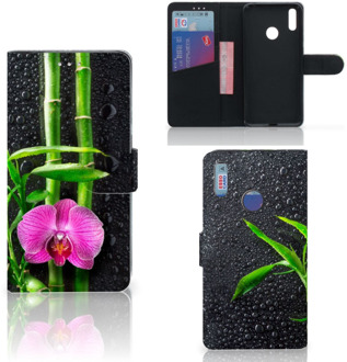 B2Ctelecom Huawei Y7 (2019) Hoesje Orchidee