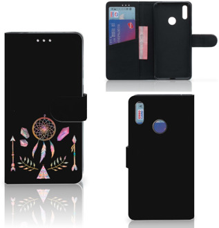 B2Ctelecom Huawei Y7 (2019) Leuk Hoesje Boho Dreamcatcher