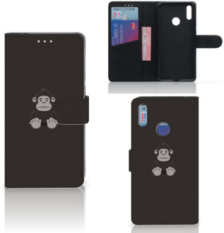 B2Ctelecom Huawei Y7 (2019) Leuk Hoesje Gorilla