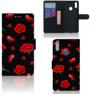 B2Ctelecom Huawei Y7 (2019) Leuk Hoesje Valentine Design