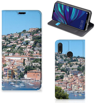 B2Ctelecom Huawei Y7 hoesje Y7 Pro (2019) Book Cover Frankrijk