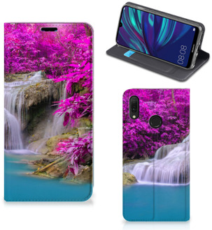 B2Ctelecom Huawei Y7 hoesje Y7 Pro (2019) Book Cover Waterval