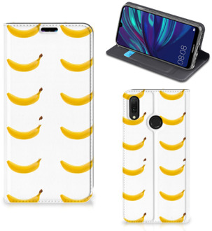 B2Ctelecom Huawei Y7 hoesje Y7 Pro (2019) Flip Style Cover Banana