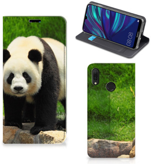 B2Ctelecom Huawei Y7 hoesje Y7 Pro (2019) Hoesje maken Panda