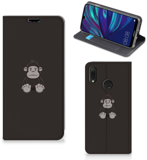 B2Ctelecom Huawei Y7 hoesje Y7 Pro (2019) Magnet Case Gorilla