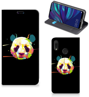 B2Ctelecom Huawei Y7 hoesje Y7 Pro (2019) Magnet Case Panda Color