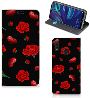 B2Ctelecom Huawei Y7 hoesje Y7 Pro (2019) Magnet Case Valentine Design