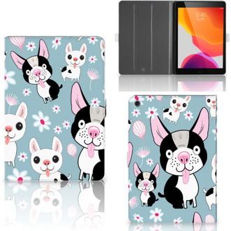 B2Ctelecom iPad 10.2 (2019) Flip Case Hondjes