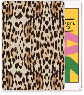 B2Ctelecom iPad 10.2 (2019) | iPad 10.2 (2020) Back Case Leopard