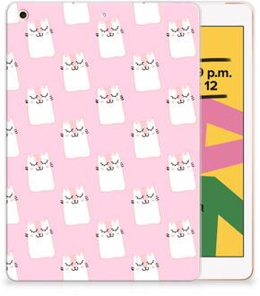 B2Ctelecom iPad 10.2 (2019) | iPad 10.2 (2020) Back Case Sleeping Cats