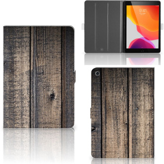 B2Ctelecom iPad 10.2 (2019) | iPad 10.2 (2020) Book Cover Steigerhout