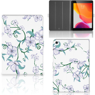 B2Ctelecom iPad 10.2 (2019) | iPad 10.2 (2020) Cover Blossom White