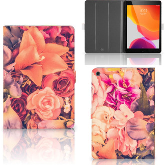 B2Ctelecom iPad 10.2 (2019) | iPad 10.2 (2020) Cover Bosje Bloemen