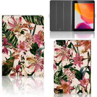 B2Ctelecom iPad 10.2 (2019) | iPad 10.2 (2020) Cover Flowers