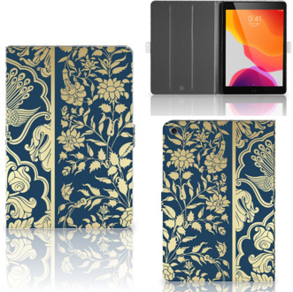 B2Ctelecom iPad 10.2 (2019) | iPad 10.2 (2020) Cover Golden Flowers