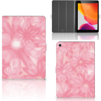 B2Ctelecom iPad 10.2 (2019) | iPad 10.2 (2020) Cover Spring Flowers