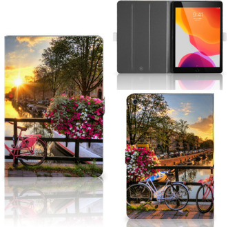 B2Ctelecom iPad 10.2 (2019) | iPad 10.2 (2020) Flip Case Amsterdamse Grachten