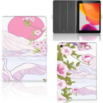 B2Ctelecom iPad 10.2 (2019) | iPad 10.2 (2020) Flip Case Bird Standing