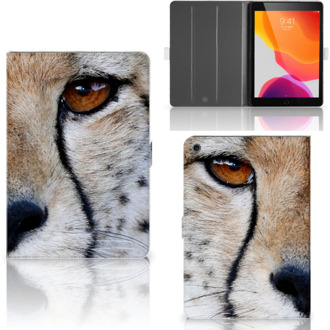 B2Ctelecom iPad 10.2 (2019) | iPad 10.2 (2020) Flip Case Cheetah