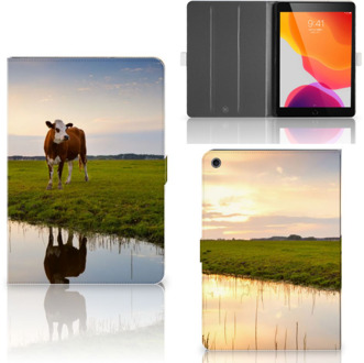 B2Ctelecom iPad 10.2 (2019) | iPad 10.2 (2020) Flip Case Koeien