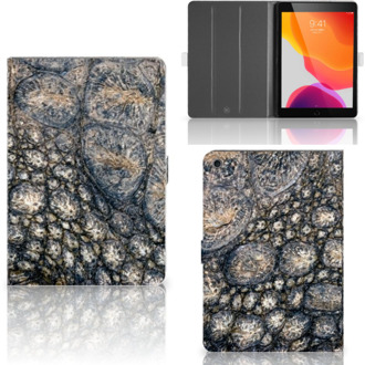 B2Ctelecom iPad 10.2 (2019) | iPad 10.2 (2020) Flip Case Krokodillenprint