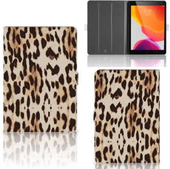 B2Ctelecom iPad 10.2 (2019) | iPad 10.2 (2020) Flip Case Leopard