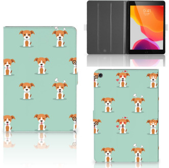 B2Ctelecom iPad 10.2 (2019) | iPad 10.2 (2020) Flip Case Pups