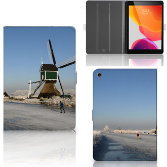 B2Ctelecom iPad 10.2 (2019) | iPad 10.2 (2020) Flip Case Schaatsers Friesland